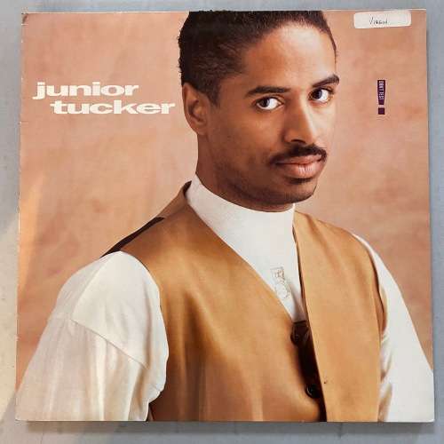 Junior Tucker - Don`t Test Vinyl LP UK Press Reggae Dancehall