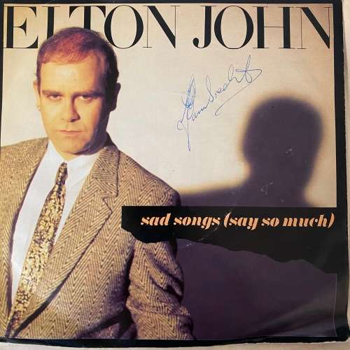 10 x 7 Singles Vinyl 80`s Paul Young Bronski Beat KC Sunshine Band Elton John Ph.D