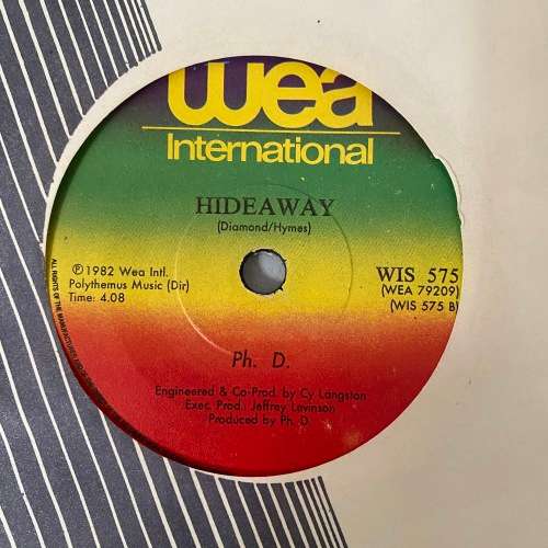 10 x 7 Singles Vinyl 80`s Paul Young Bronski Beat KC Sunshine Band Elton John Ph.D