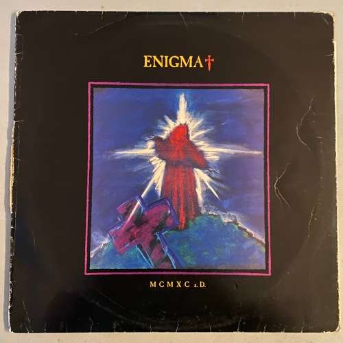Enigma - MCMXC aD Vinyl LP South African Press