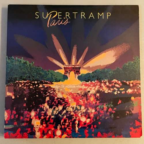 Supertramp - Paris Vinyl 2LP South African Press