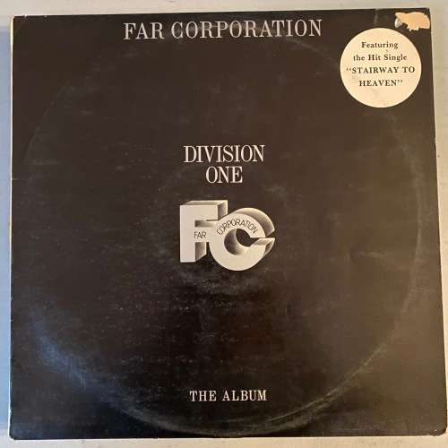 Far Corporation - Division One Vinyl LP South African Press