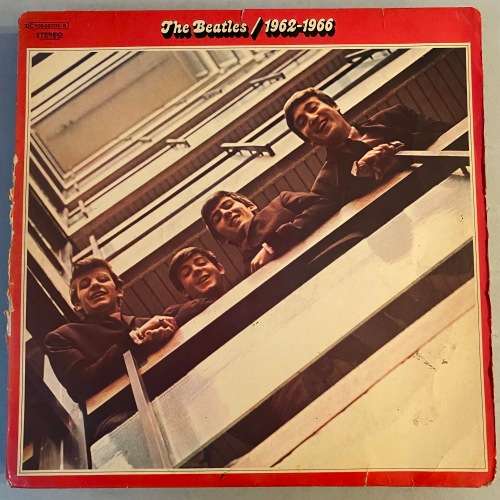 The Beatles - 1962-1966 Vinyl 2LP French Press