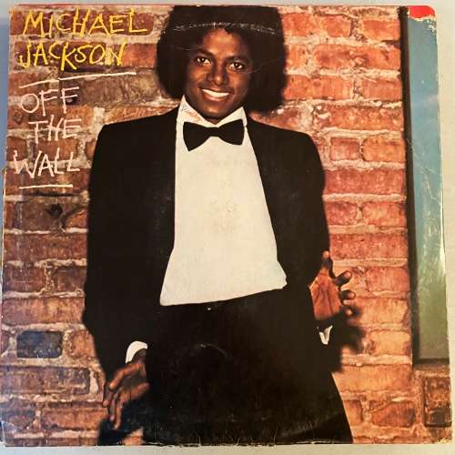 Michael Jackson - Off The Wall Vinyl LP South African Press