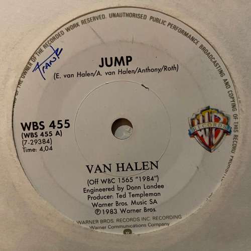10 x 7 Singles Vinyl Van Halen Randy Crawford Kim Wilde Survivor Kenny Rogers