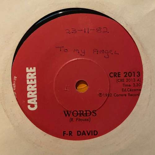 10 x 7 Singles Vinyl Van Halen Randy Crawford Kim Wilde Survivor Kenny Rogers