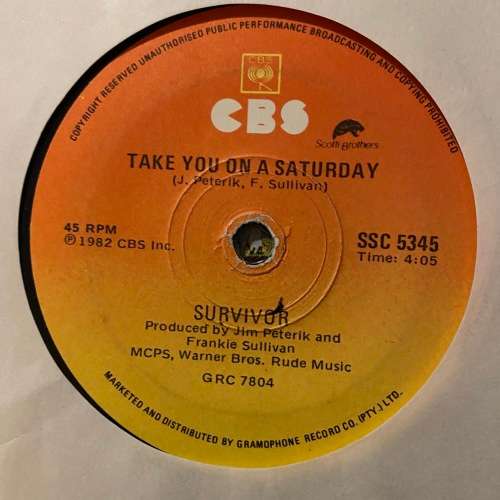 10 x 7 Singles Vinyl Van Halen Randy Crawford Kim Wilde Survivor Kenny Rogers