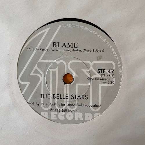 10 x 7 Singles Vinyl Blackfoot Cyndi Lauper Pretenders Patti La Belle Michael McDonald