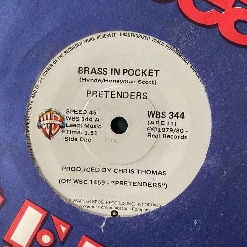 10 x 7 Singles Vinyl Blackfoot Cyndi Lauper Pretenders Patti La Belle Michael McDonald