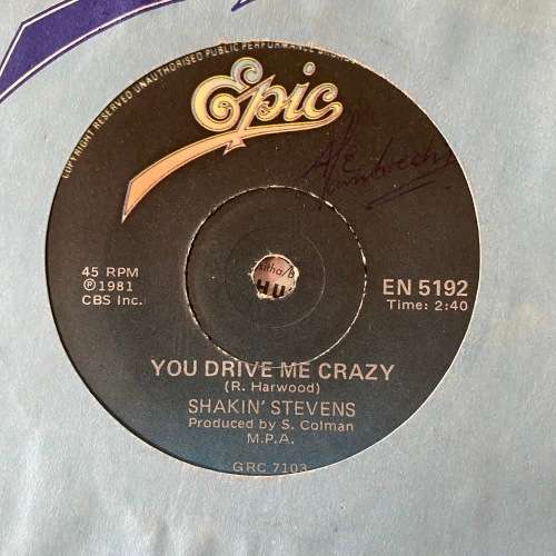 10 x 7 Singles Vinyl Blackfoot Cyndi Lauper Pretenders Patti La Belle Michael McDonald