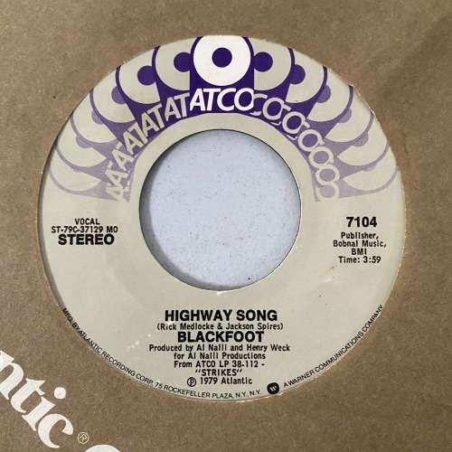 10 x 7 Singles Vinyl Blackfoot Cyndi Lauper Pretenders Patti La Belle Michael McDonald