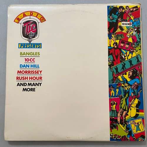 Radio TLC Presents Compilation Radio 5 Vinyl LP Morrissey Bangles Herbie Hancock
