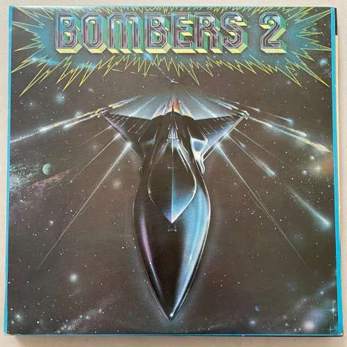 Bombers - Bombers 2 Vinyl LP South African Press Soul Disco