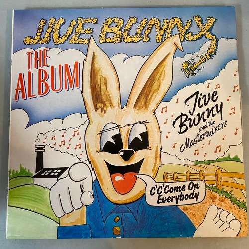 10LP Lot Vinyl Rod Stewart ELO Jive Bunny Beatles Hot R.S. Henry Mancini