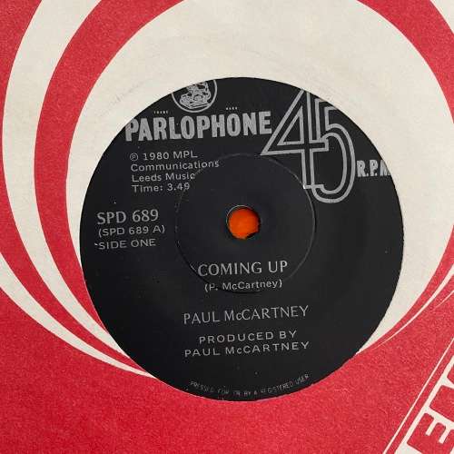 10 x 7 Singles Vinyl Classic Rock Lot Nazareth Quentin E Klopjaeger Paul McCartney George Harrison