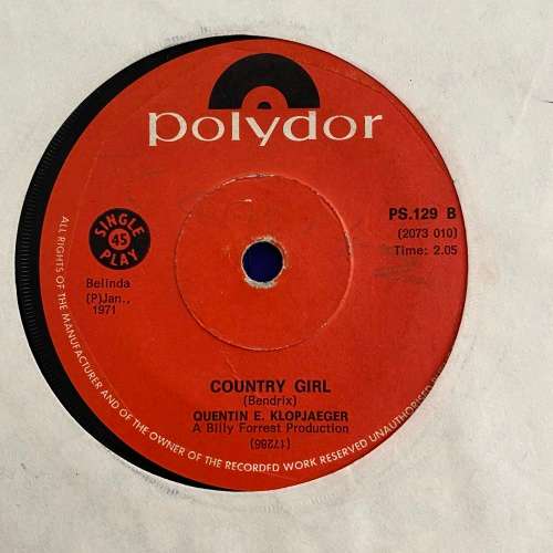 10 x 7 Singles Vinyl Classic Rock Lot Nazareth Quentin E Klopjaeger Paul McCartney George Harrison