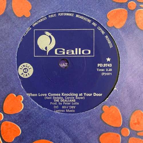 10 x 7 Singles Vinyl Classic Rock Lot Nazareth Quentin E Klopjaeger Paul McCartney George Harrison