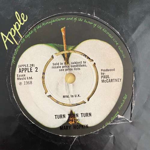 10 x 7 Singles Vinyl Classic Rock Lot Nazareth Quentin E Klopjaeger Paul McCartney George Harrison