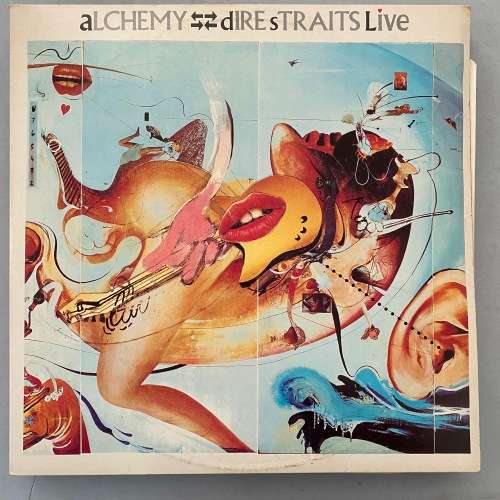 Dire Straits - Alchemy Live Vinyl 2LP South African Press