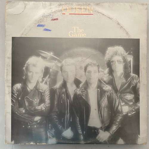 Queen - The Game Vinyl LP South African Press