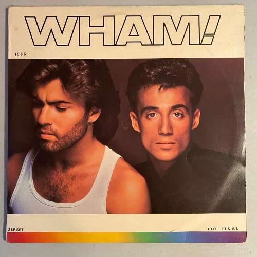 Wham! - The Final Vinyl 2LP South African Press George Michael