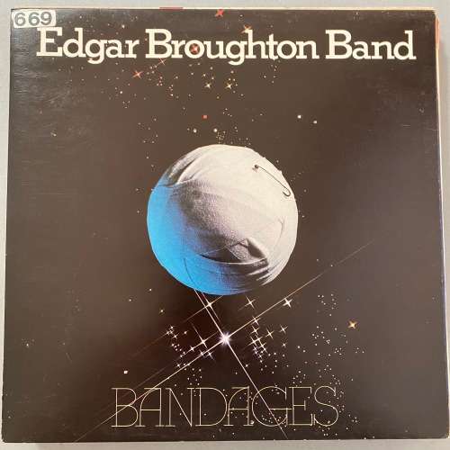 Edgar Broughton Band - Bandages Vinyl LP South African Press Prog