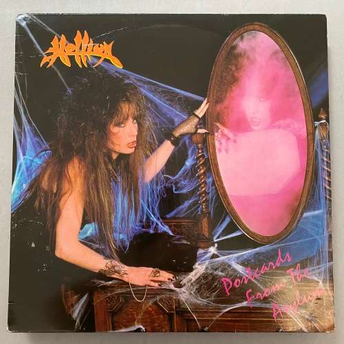 Hellion - Postcards From The Asylum Vinyl LP Music For Nations