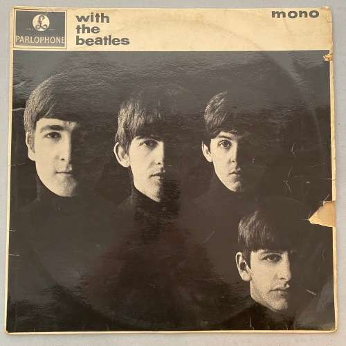 The Beatles - With The Beatles Vinyl LP Early / First UK Press Variant