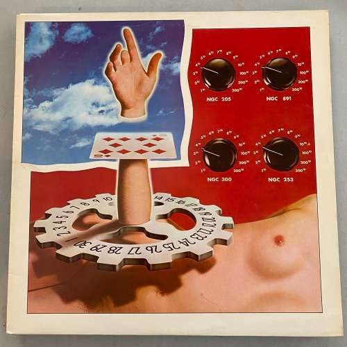 Jerry Garcia - Garcia Vinyl LP Original 1971 UK Press Folk Psychedelic Rock Grateful Dead