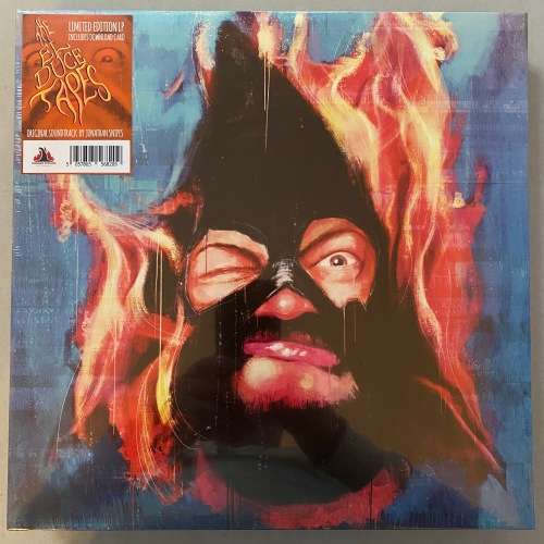 The El Duce Tapes Soundtrack Score Vinyl LP New Yellow Marbled Vinyl Synth The Mentors Punk