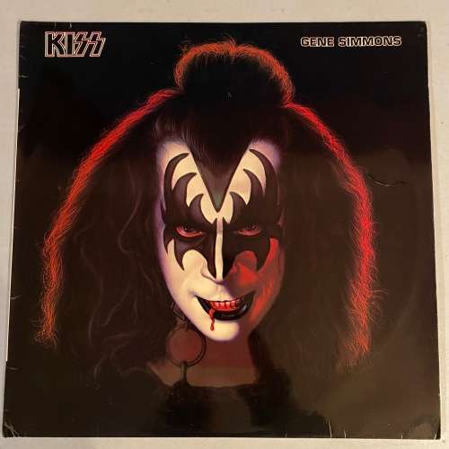 KISS - Gene Simmons Vinyl LP South African Press