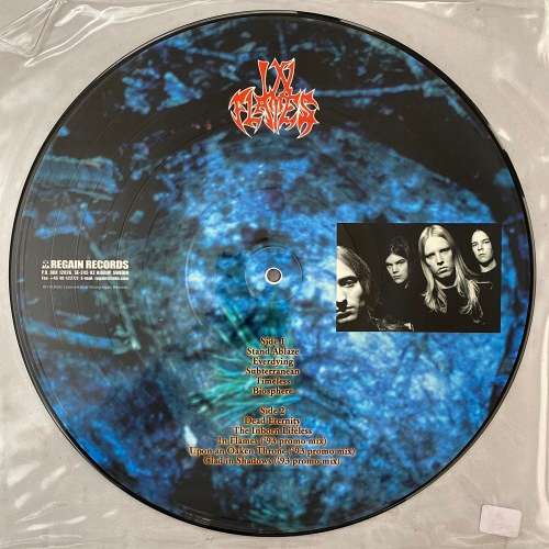 In Flames - Subterranean Vinyl LP 1999 Regain Records Picture Disc Melodic Death Metal