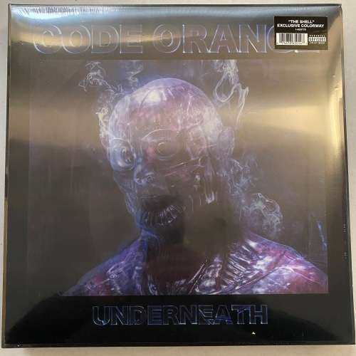 Code Orange - Underneath Vinyl LP Exclusive Glow In The Dark Vinyl Industrial Metal New