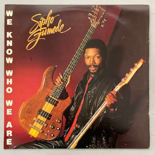 Sipho Gumede - We Know Who We Are Vinyl LP South African Funk Soul