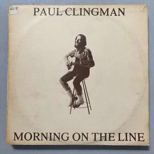 Paul Clingman - Morning On The Line Vinyl LP South African Folk Rock
