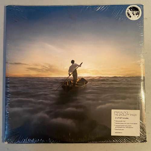 Pink Floyd - The Endless River Vinyl 2LP New and Sealed