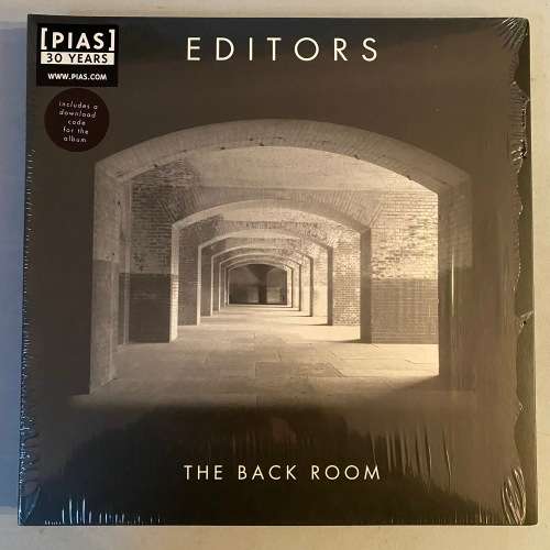 Editors - The Back Room Vinyl LP 2012 EU Press