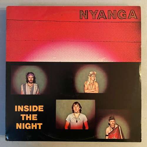 Nyanga - Inside The Night Vinyl LP South African Soul