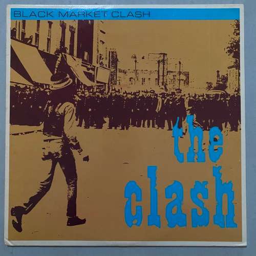 The Clash - Black Market Clash Vinyl 10 Inch US Press