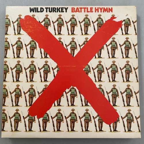 Wild Turkey - Battle Hymn Vinyl LP 1971 UK Press