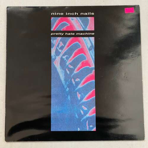 Nine Inch Nails - Pretty Hate Machine Vinyl LP Original 1989 UK Press Industrial