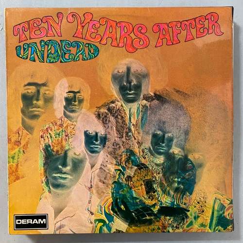 Ten Years After - Undead Vinyl LP 1969 UK Press Decca Blues Rock