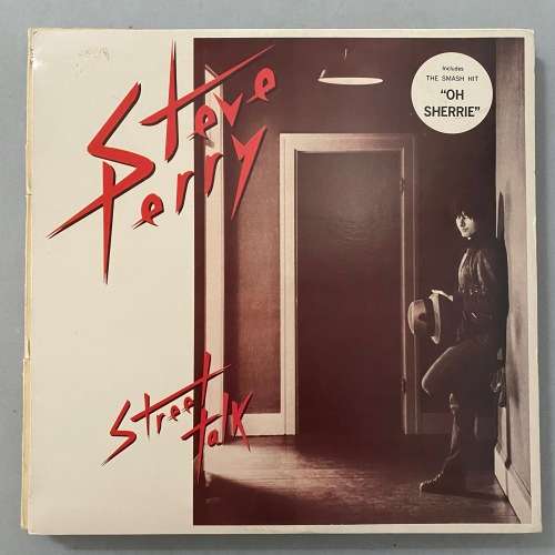 Steve Perry - Street Talk Vinyl LP South African Press Journey