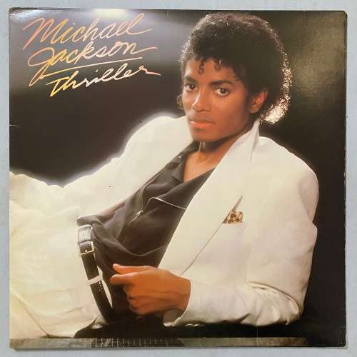 Michael Jackson - Thriller Vinyl LP South African Press