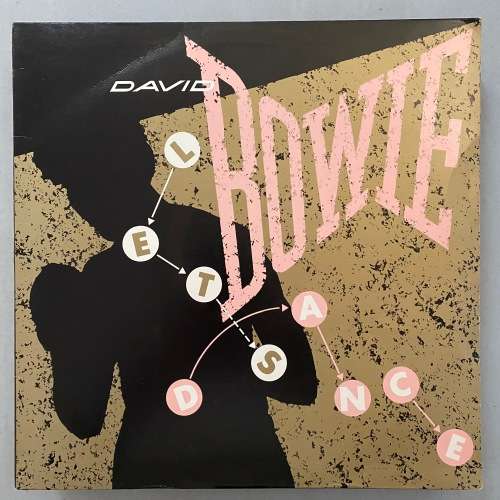 David Bowie - Lets Dance Vinyl Maxi 12 Inch South African Press