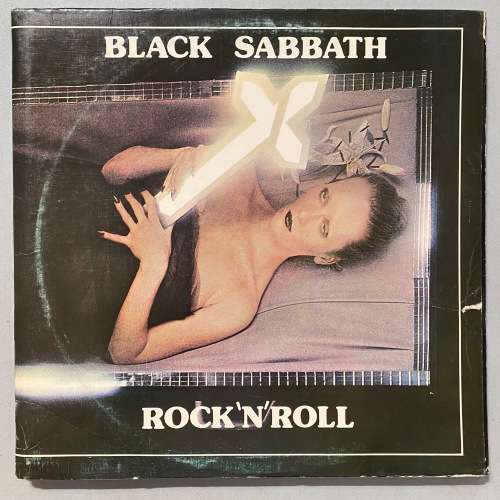 Black Sabbath - Rock n Roll Vinyl 2LP Rare South Africa Only Cover