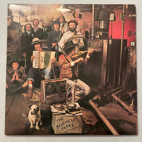 Bob Dylan and the Band - The Basement Tapes Vinyl 2LP 1975 US Press