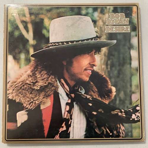 Bob Dylan - Desire Vinyl LP Original 1976 US Press