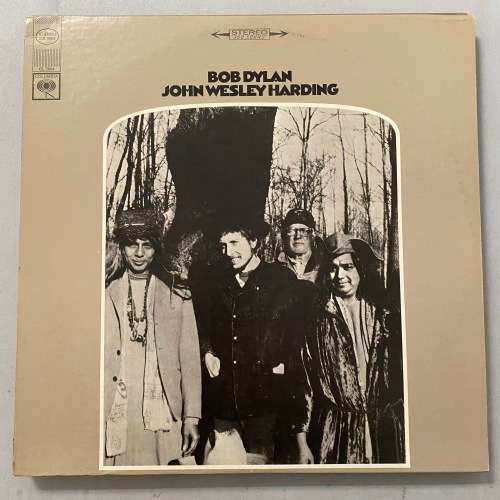 Bob Dylan - John Wesley Harding Vinyl LP Original 1967 US Press