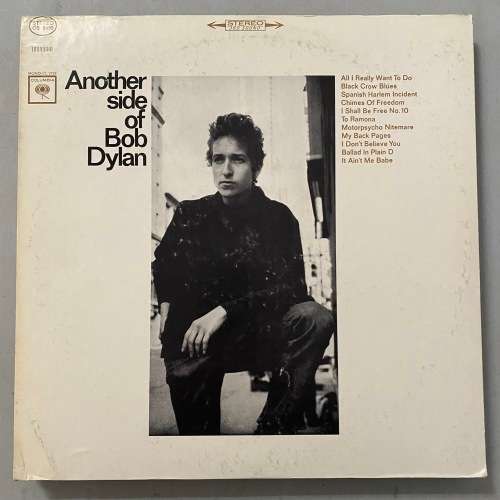 Bob Dylan - Another Side of Bob Dylan Vinyl LP Original 1970 US Press